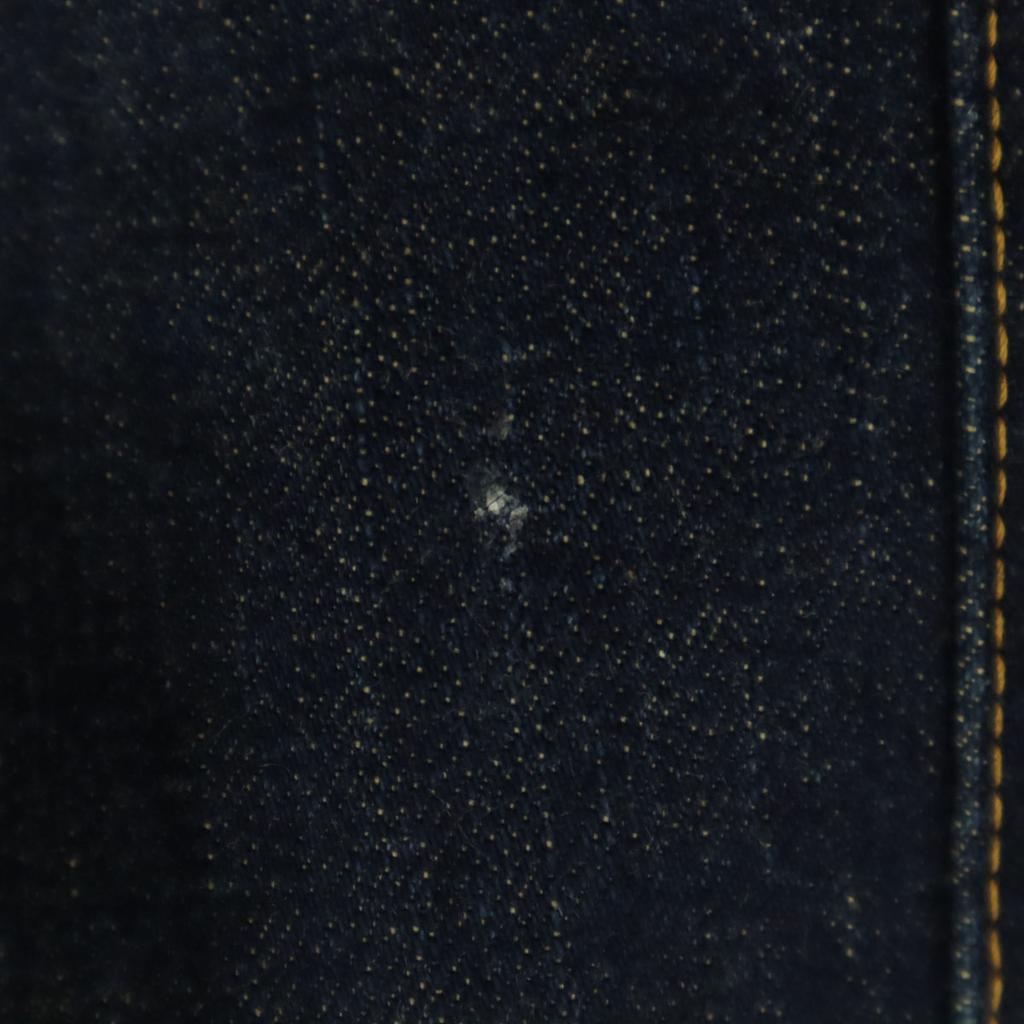 Ues Made In Japan Cotton Long Sleeve Bore Denim Jacket Blue Men's Used