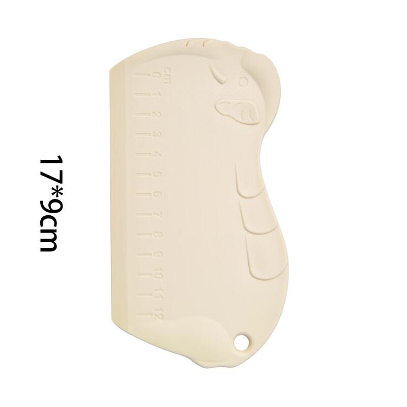 ZISIZ Non-Stick Rolling Pin and Dough Scraper Set