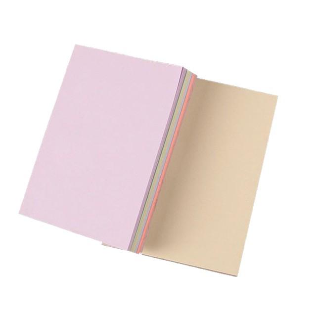 Morandi Color Sticky Notes: Removable, colored memo pads for student and office reminders.