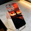 H-Haikyuu Anime  Phone Case For iPhone 17 16 15 14 13 12 11 Mini Pro Max Plus Transparent Cover