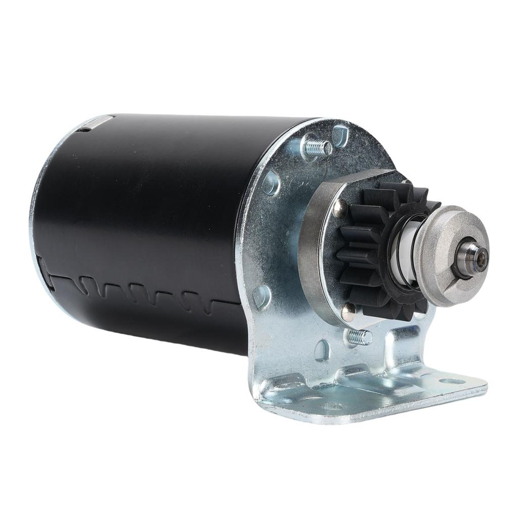 Starter Replacement for 390838 497401 499521 499529 1972 to 2006 7HP to 22HP Lawn Mower Steel 16 Teeth Starter Motor