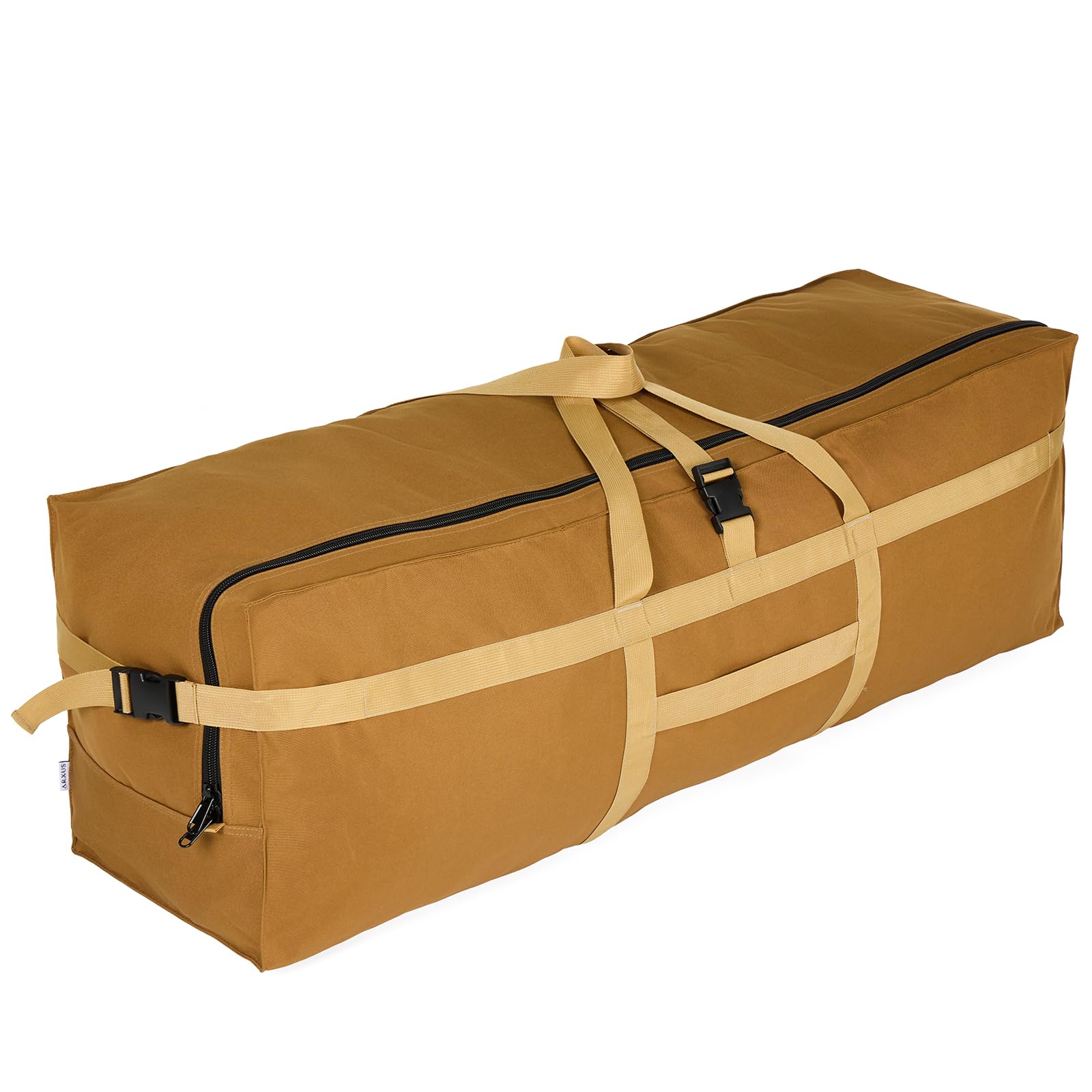 

Arxus Large Boston Bag, Large Capacity Tote Duffel Bag, Carry-On, Camping, Outdoor, Roof, Waterproof, 180L