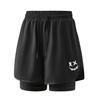 Unisex Quick-Drying Three-Quarter Running Shorts - Anti-Exposure Summer Sports Style