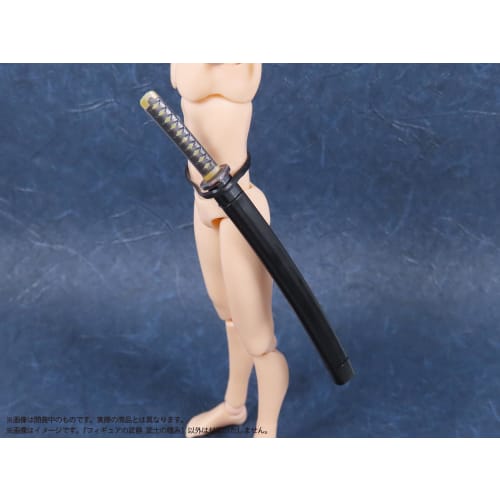 DIG Pripla Figure Weapon Samurai Hobby Full Color Printed Plastic Kit