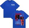 Trueno Mateo Palacios Tour 2026 New Cover Tshirts Unisex Women Fashion Gothic Hip Hop Tshirt Summer Tops Loose T Shirt Streetwear