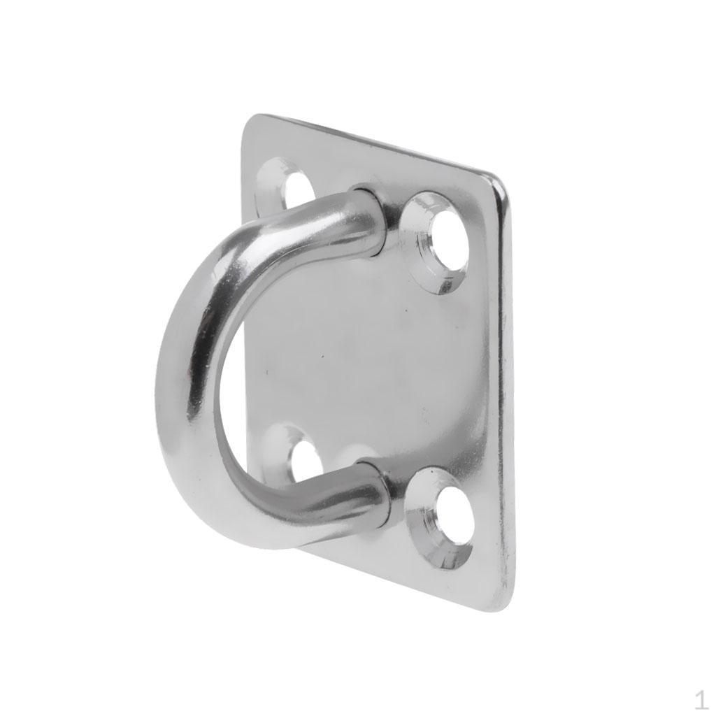 04 Stainless steel shape square Glasses Plate for Sailboat