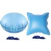 1 Set Swimming Pool Pillow Efficient Winterization Protection Inflatable Air Pillow for Above Ground Pools