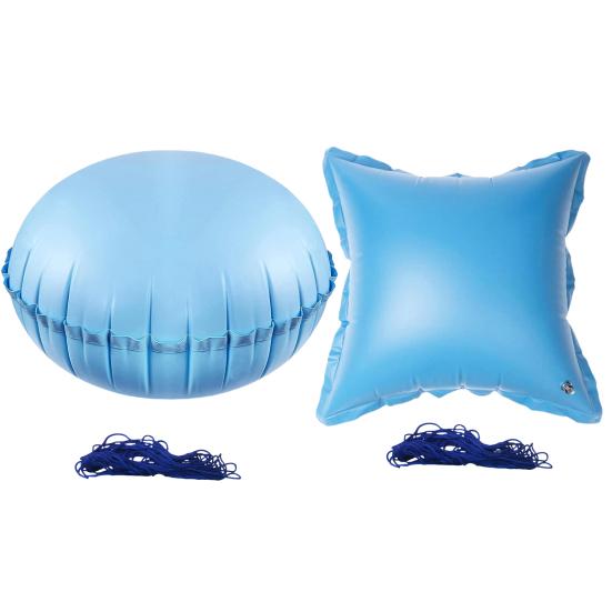 1 Set Swimming Pool Pillow Efficient Winterization Protection Inflatable Air Pillow for Above Ground Pools