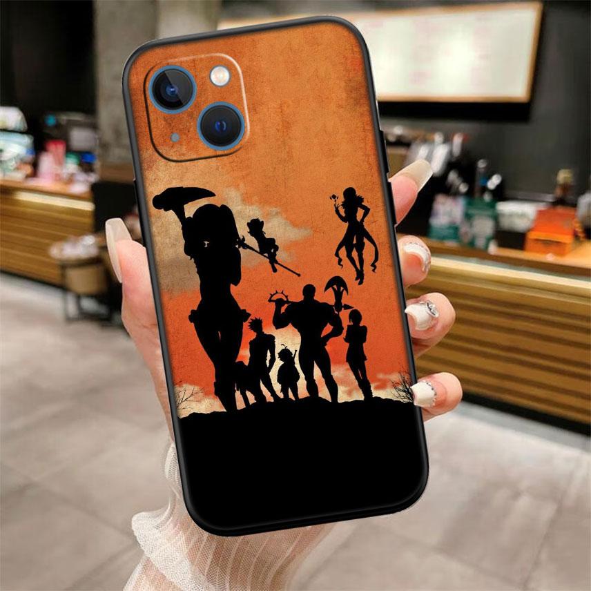 S-Seven D-Deadly Sin Phone Case for Motorola Moto Edge 60 60s 70 G86 G56 G54 E14 G04S G45 G54 G64 S30 S50 X30 X40 X50 Ultra Pro