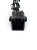 (STV-N01-8P)Nissan Genuine Navigation MS309D-W Kit That Allows You To Watch