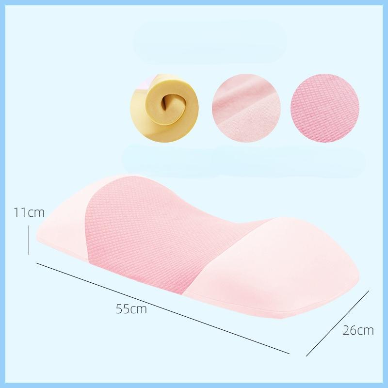 Lumbar Support Pillow for Sleeping Memory Foam Back Lumbar Support Cushion Back Support Bed Pillow Waist Support Back Sleepers