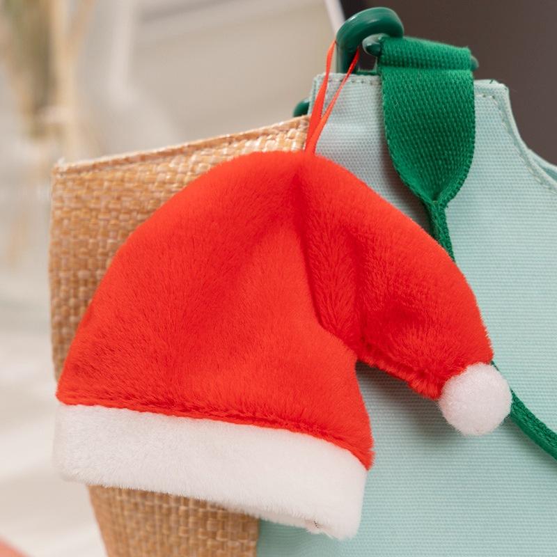 Christmas Decorations Gingerbread Man Christmas Tree Wreath Plush Toy Doll Christmas Tree Decoration Pendant