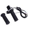 Electric Scooter Throttle Grip 48V Accurate Comfortable Electric Scooter Handlebar Grip Throttle