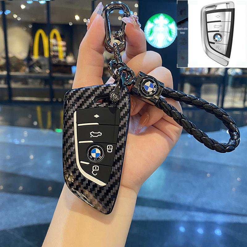 Compatible LCD Screen Key Cover for BMW 7 Series 730/740, X5/X6/X7, and 5 Series 535le