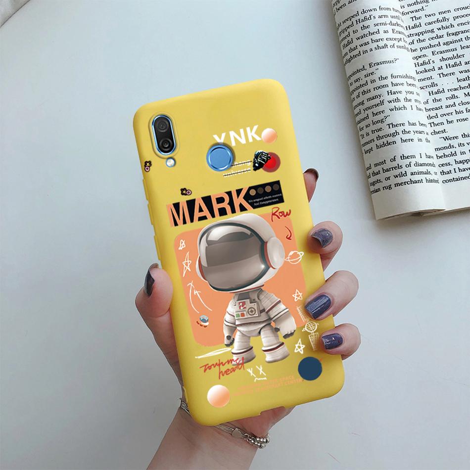 

For Honor Play Case COR-L29 COR-L09 Phone Cover Stylish Flower Soft Silicone Matte Case Fundas For Honor Play Shockproof Bumper Honor Play