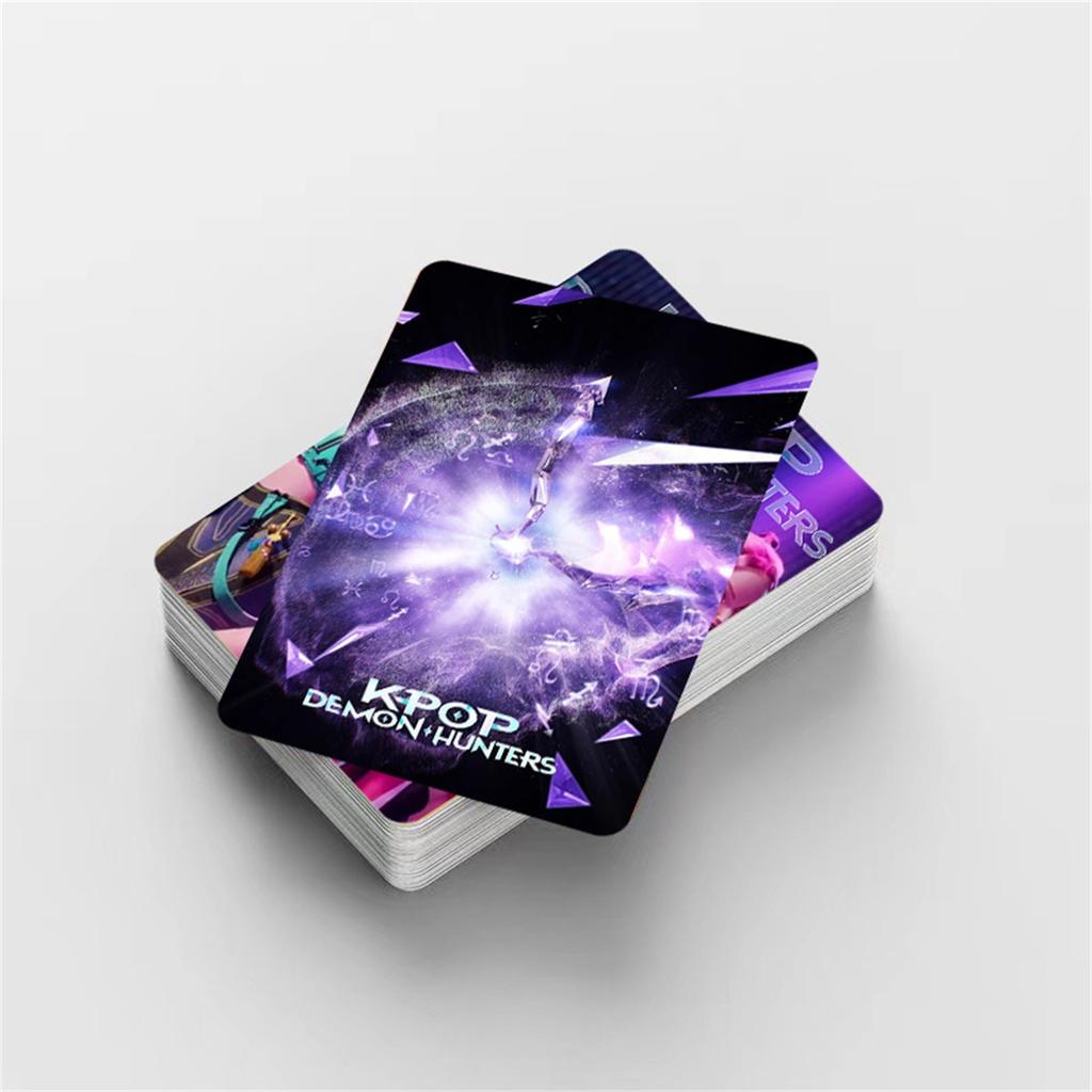 92 Double Sided HD Color Printed Photo Cards Of Anime Characters, Anime Peripheral Collection Cards, Stickers And Greeting Cards