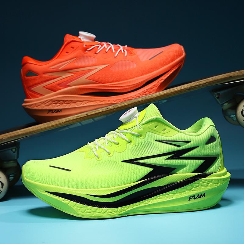 Summer New Rotating Buckle Running Shoes Simple Durable High-quality Popular Sports Shoes Marathon Soft Convenient Walking Shoes