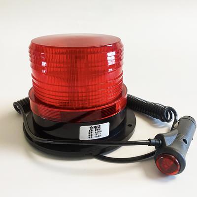 Fahrzeug-Warnleuchten, magnetisch, 12–24 V Stecker, Tag/Nacht, bernsteinfarben, rot, Rundumleuchte, Blitzlicht, Notfalllampe, LKW, Auto, Schulbus