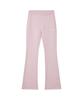 Imiseu (Womens) Flare Sweat Pants-Pink