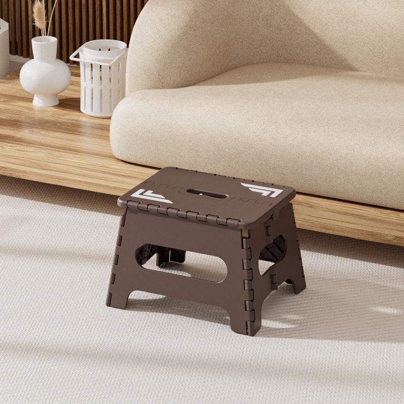 Qinkang Portable Folding Mini Stool for Adults & Kids - Outdoor Camping & Household Use