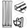 Household Iron Coffee Capsule Storage Rack Stand Accessory for Offices Kitchen Coffee Shop
