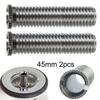 Strainer Kitchen Fixtures Supplies Threaded Waste 1/2/5pcs