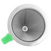 Stainless Steel Pour Over Coffee Filter Double Layer Drip Coffee Maker Coffee Drip Cone  Home Use