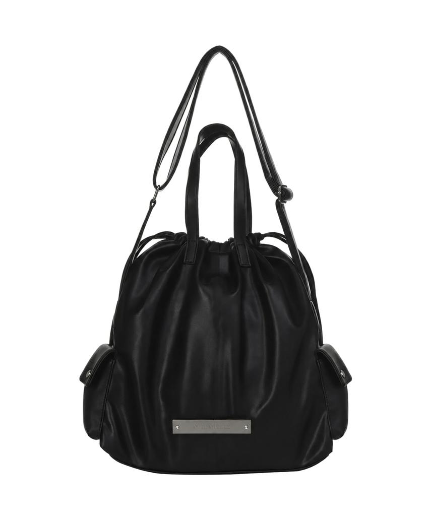 Nick&Nicole Crystal Multi Strap Bag_Black