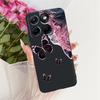 Flower Cartoon Fashion Design Phone Case For Motorola Moto Edge 70 Fusion Fusion+ Plus Funda Soft Silicone Shockproof Back Cover