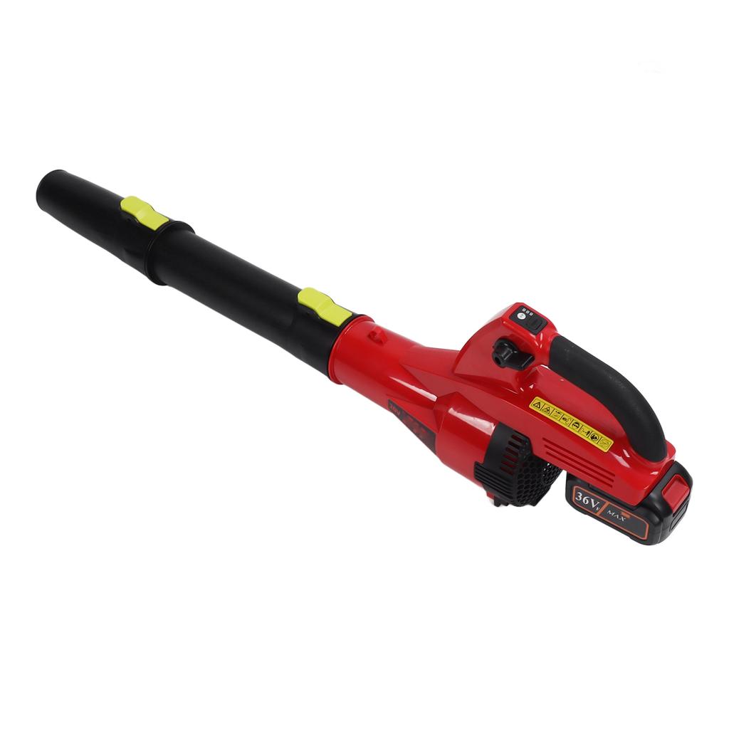 Yard Blower Leaf Blower Battery Powered Cordless 6 Speed Single Hand Operation Powerful Electric