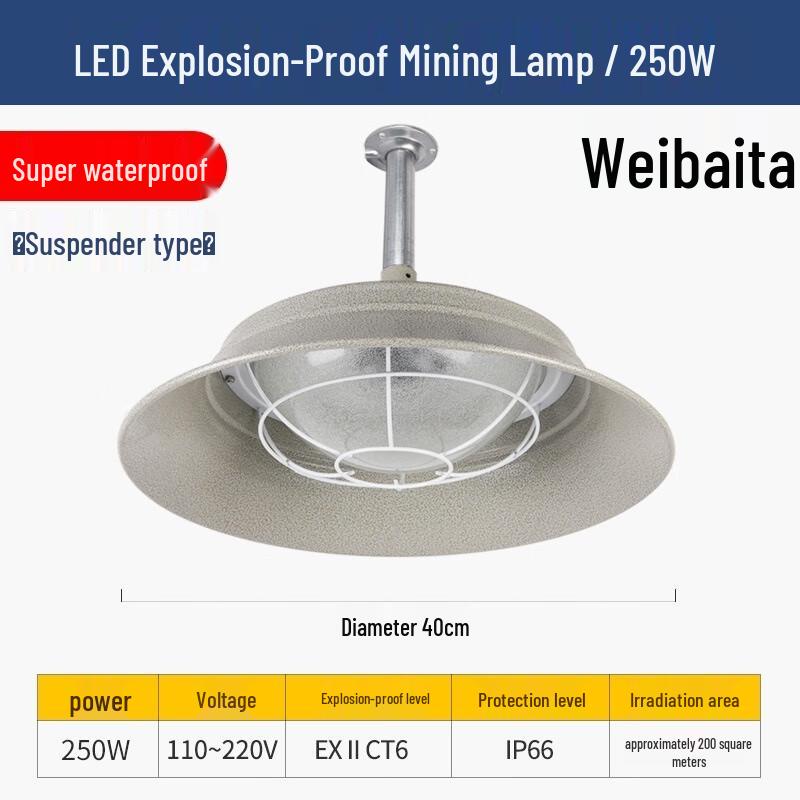 LED Explosion-Proof Industrial Light