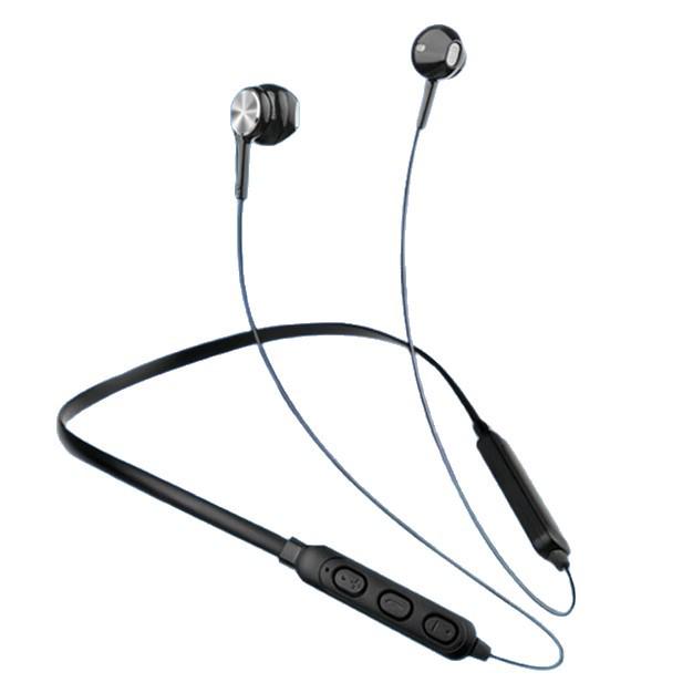 G05 Wireless Neckband Bluetooth Earbuds: New Model with High-Fidelity Sound, Noise Cancelling, and Ultra-Long Battery Life for Sports & Running.