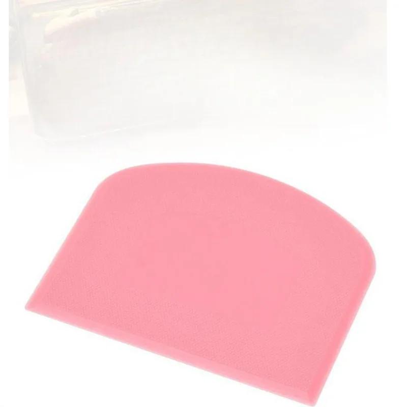PE Scraper Cutting Knife Rice Noodle Cake Cream and Butter Scraper Food Grade Baking Tools Household Cutting Dough Tool