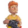Professional People Figures Painted Exquisite Sculpture for Bedroom Bookcase