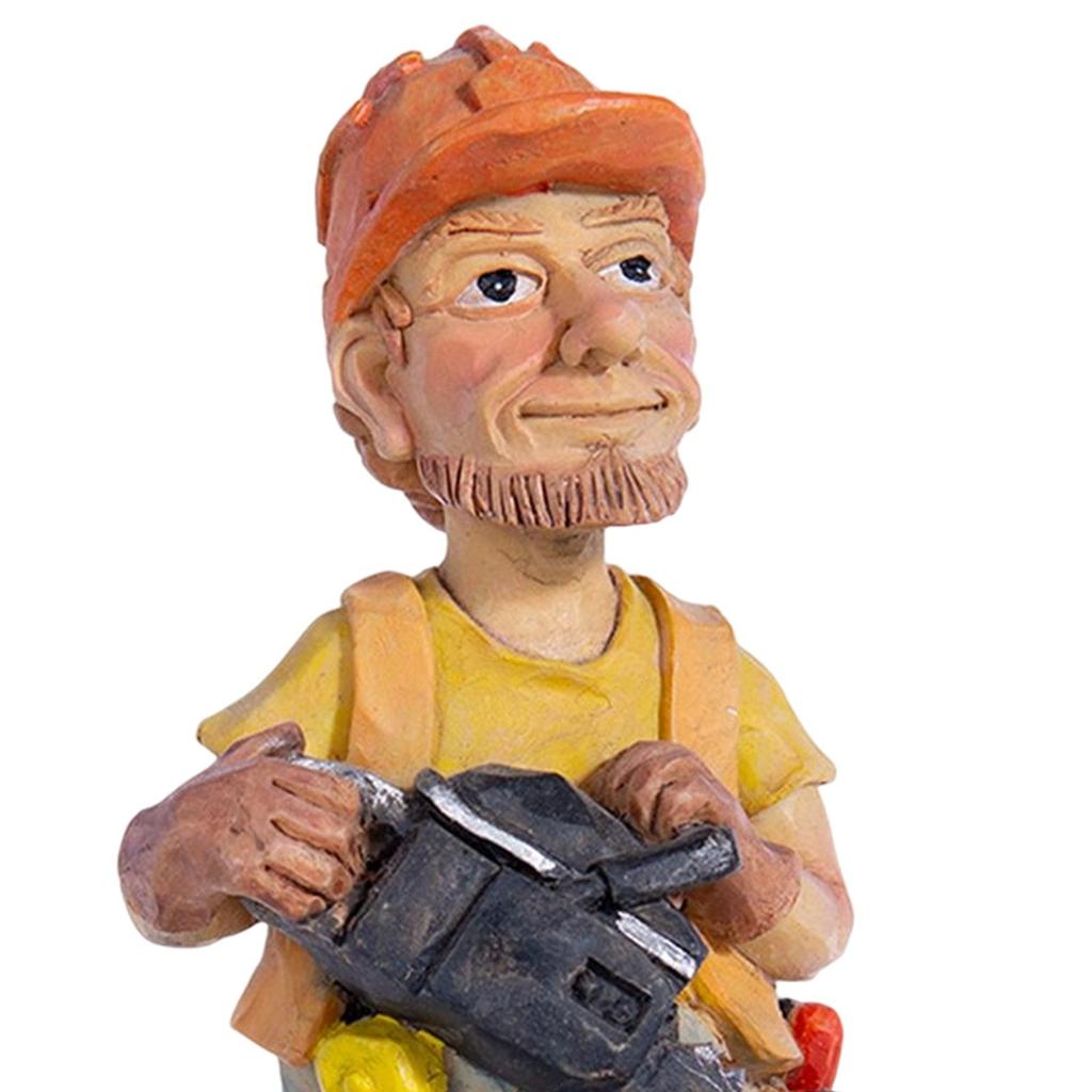 Professional People Figures Painted Exquisite Sculpture for Bedroom Bookcase
