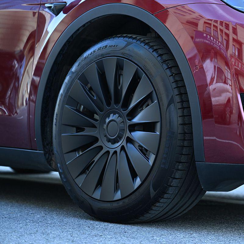 F5H Tesla Model Y 19" Cyclone Rim Protector - Right Angle P Version