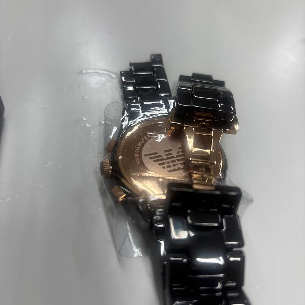 Used EMPORIO ARMANI CERAMICA watch body