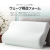 ZINUS Memory Foam Small Contour Pillow, White, 30.5 X 51 X 10cm
