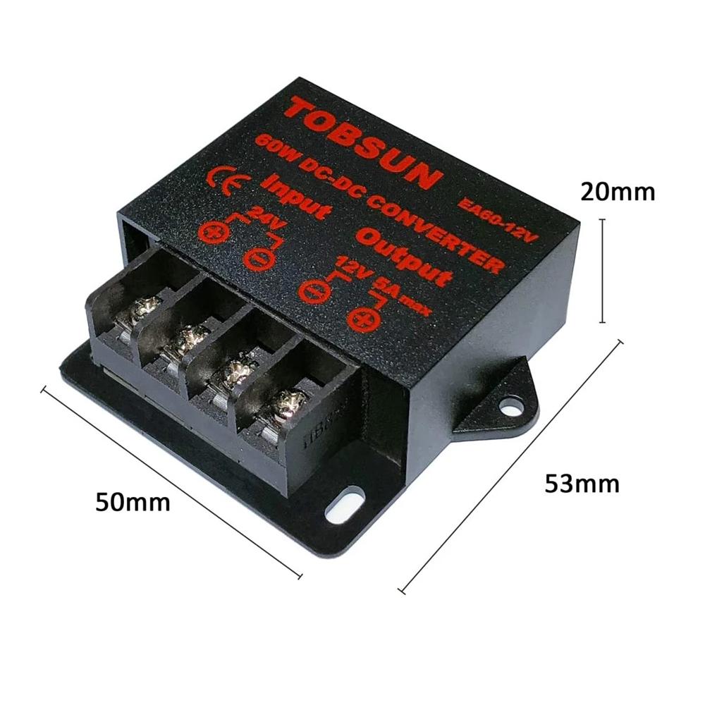 12V/24V na 5V 5A 15AMP 3A 10A 24V na 5V 12V na 5V 15A Redukční měnič DC DC Regulátor napětí pro auto