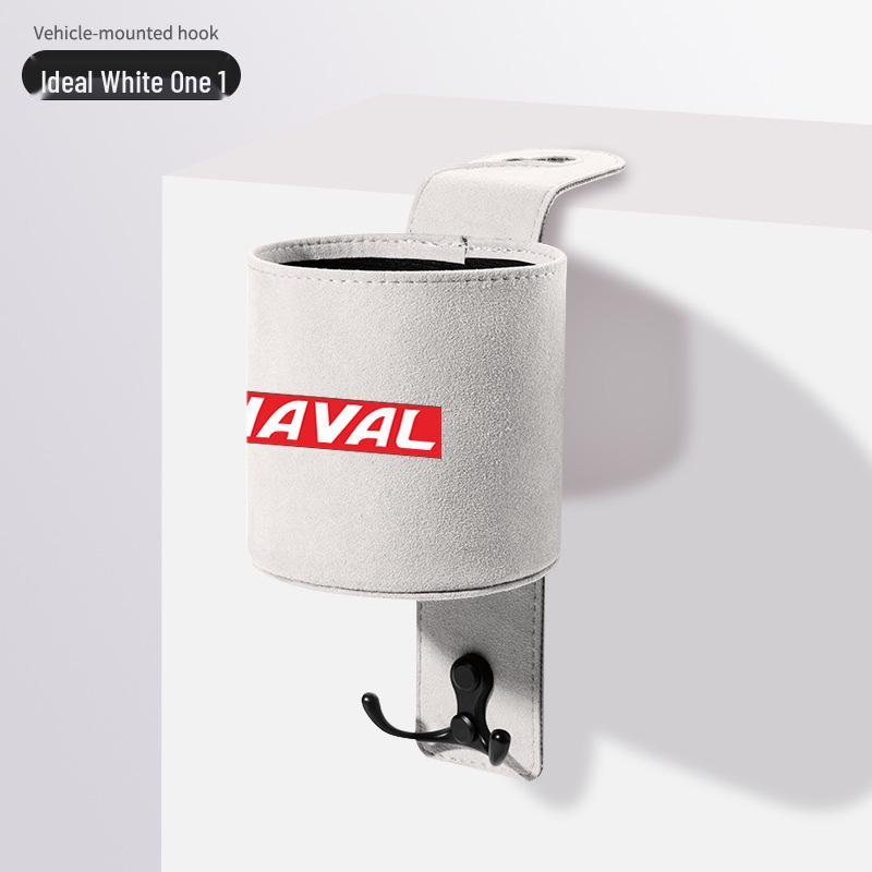 Compatible avec le porte-gobelet de voiture, le porte-gobelet de dossier de siège, le crochet multifonctionnel pour Haval H6L/H6 Big Dog
