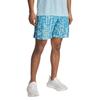 Mens Performance Patterned Lightweight Athletic Running Shorts