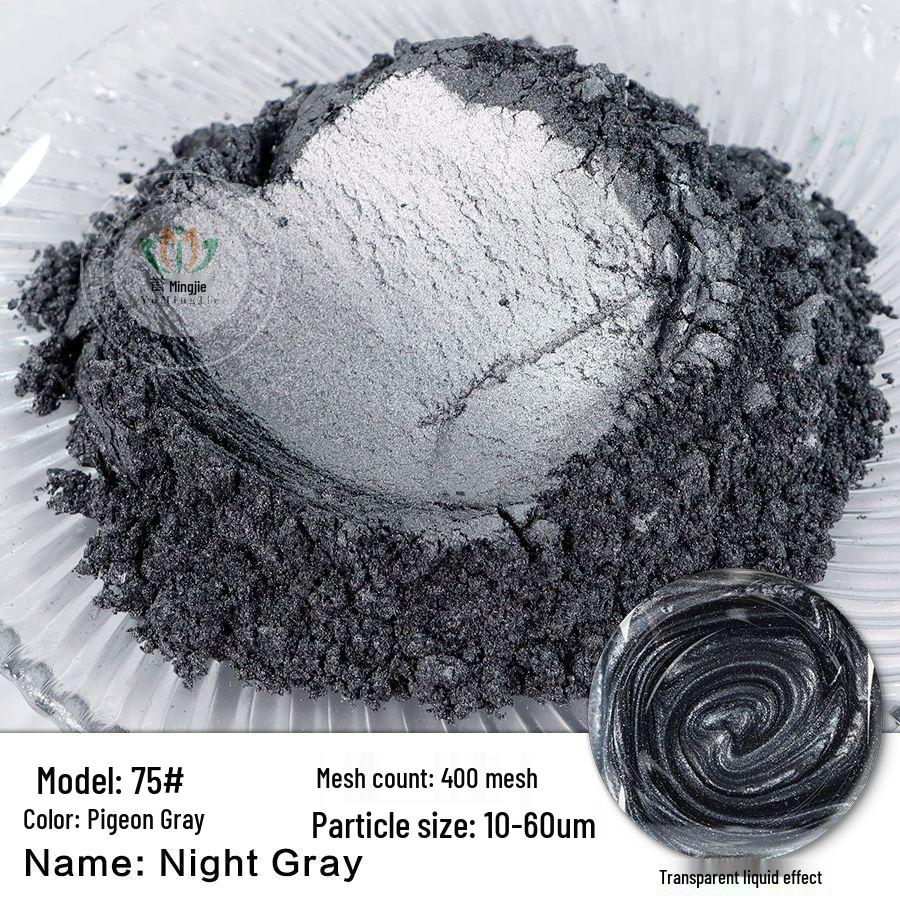 120 Color Chameleon Pearlescent Mica Powder for Epoxy Resin, Paint, and Watercolor