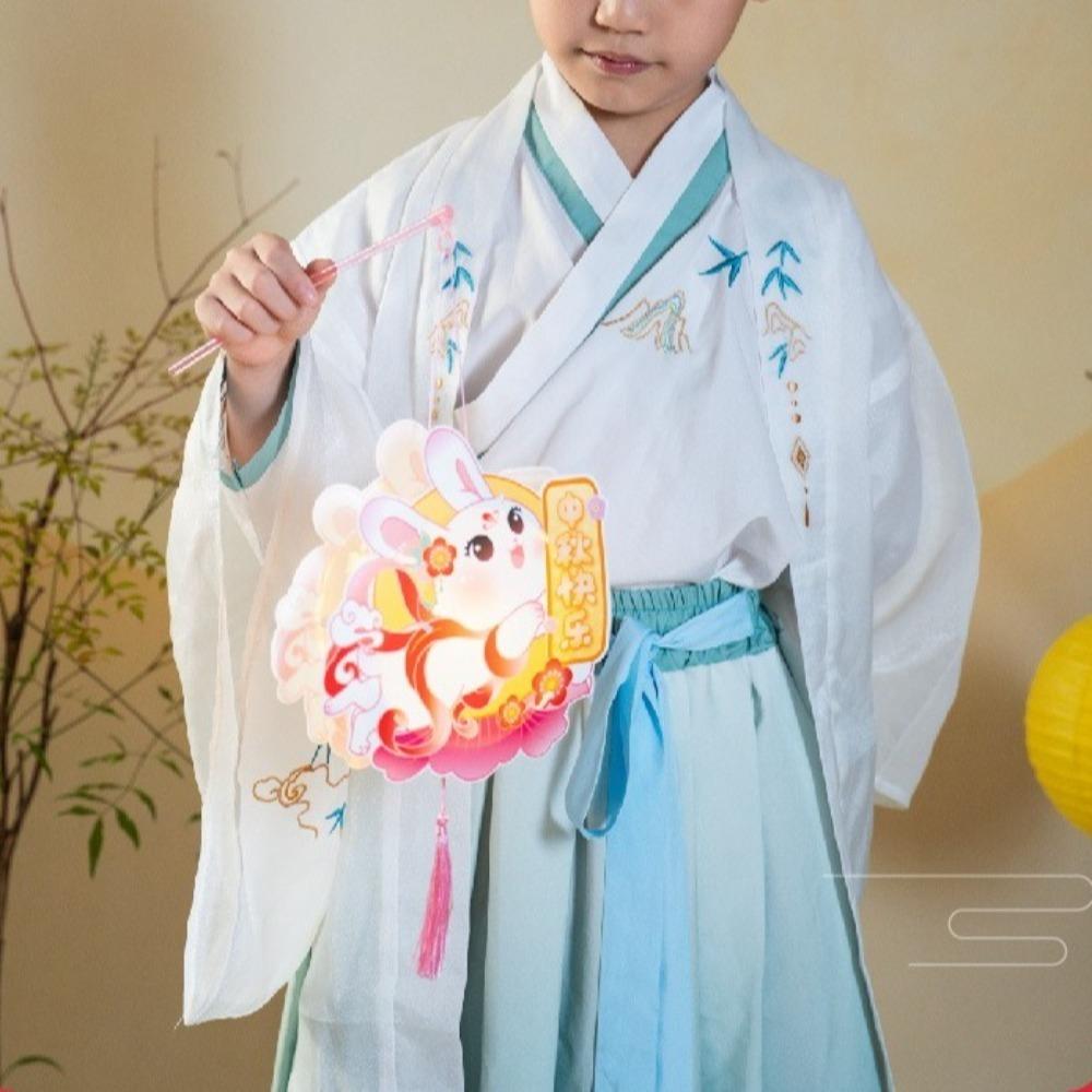Traditional Style Mid-Autumn Festival Lantern Handheld Luminous Lantern  Children Gift