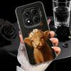 Cute Highland Cow Soft Phone Case for Xiaomi Redmi Note 13 14 15 Pro Plus 12S 12 11S 11 11T 10S 10 Shockproof Cover Back Shell