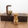 Wireless Black Walnut Entry Reminder Doorbell Pendant