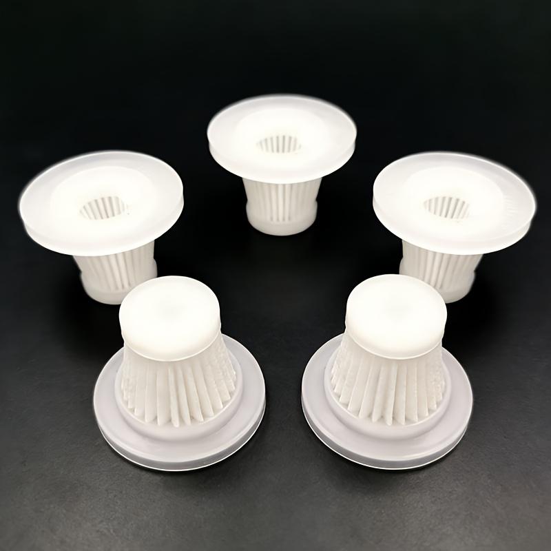 Replacement Vacuum Filters, Summer Home Cleaning Accessories, High-Efficiency Dust Filtration, Washable & Reusable for Portable