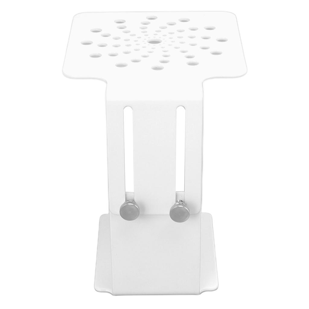 Kaffeemaschinen-Waagenständer Edelstahl Höhe Auslaufsicheres Design Kaffee Elektronischer Wiegeständer für Zuhause Bar