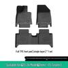 Zeekr X Car Floor Mats (23-26): TPE Floor Mats, Vehicle-Specific Trunk Mats & Seat Back Mats