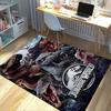 Jurassic World Dinosaurs Carpet For Playroom Bedroom Living Room Sofa Home Decor Kids Game Area Rug Nonslip Floor Mat