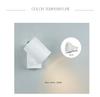 Adjustable Angle Modern Minimalist Bedside Wall Lamp with GU10 Spotlight for Living Room
